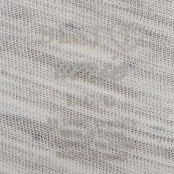 #2 3/$18 - Aerie White/Blue Long Sleeve Top Size Large - Picture 6 of 7